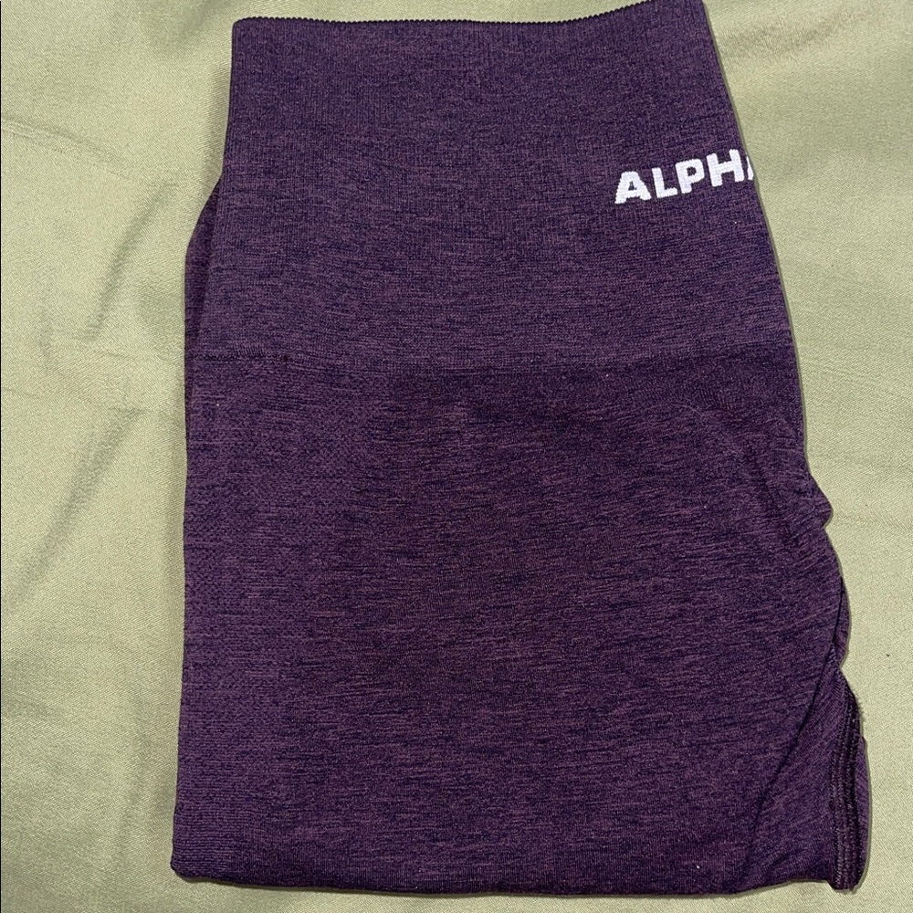 ALPHALETE AMPLIFY Leggings in twilight